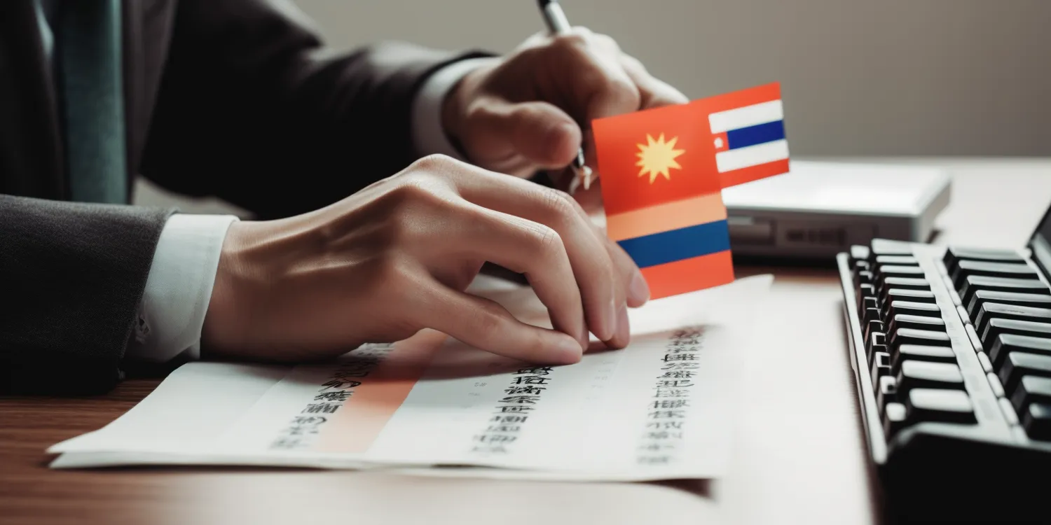 Certyfikat tłumacza przysięgłego