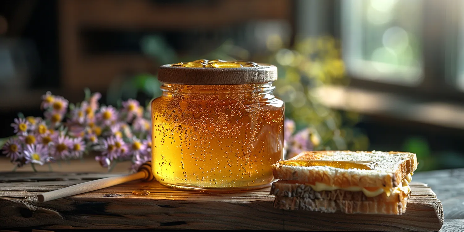 Czy miód jest lepszy od cukru?