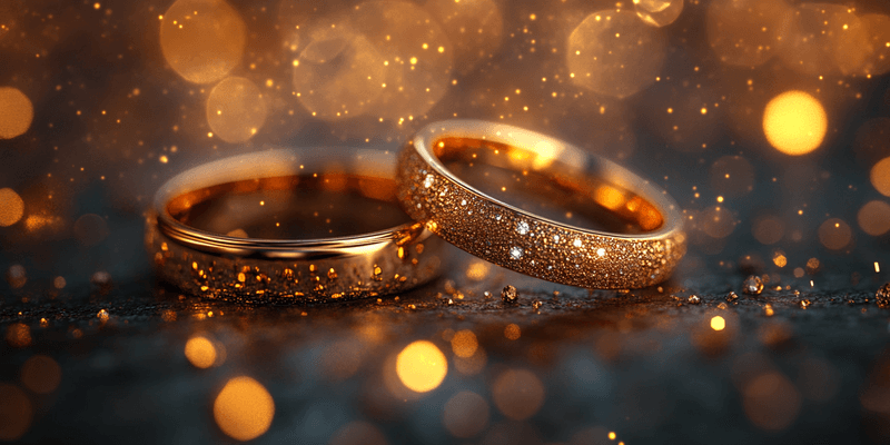 Kto kupuje obrączki na ślub?