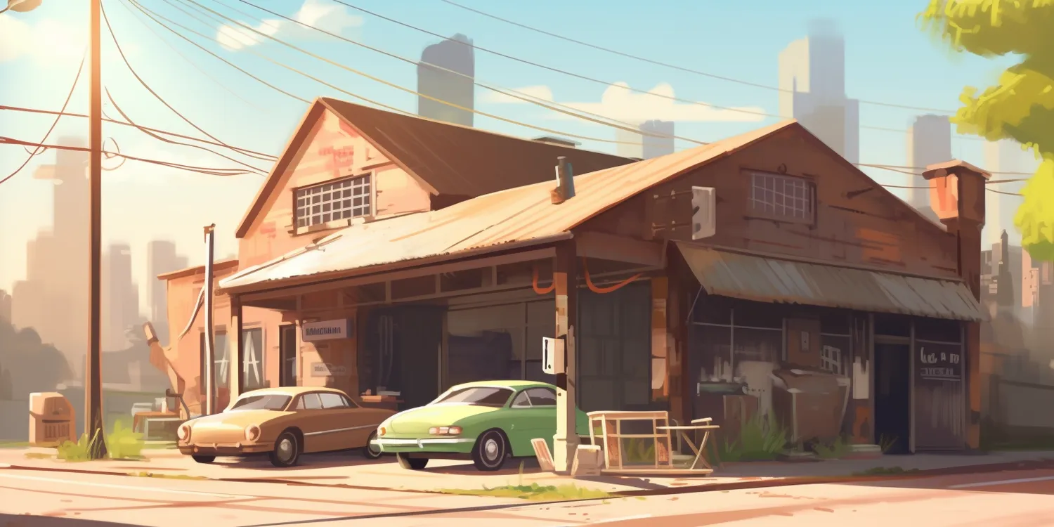 Jak zbudować warsztat samochodowy?