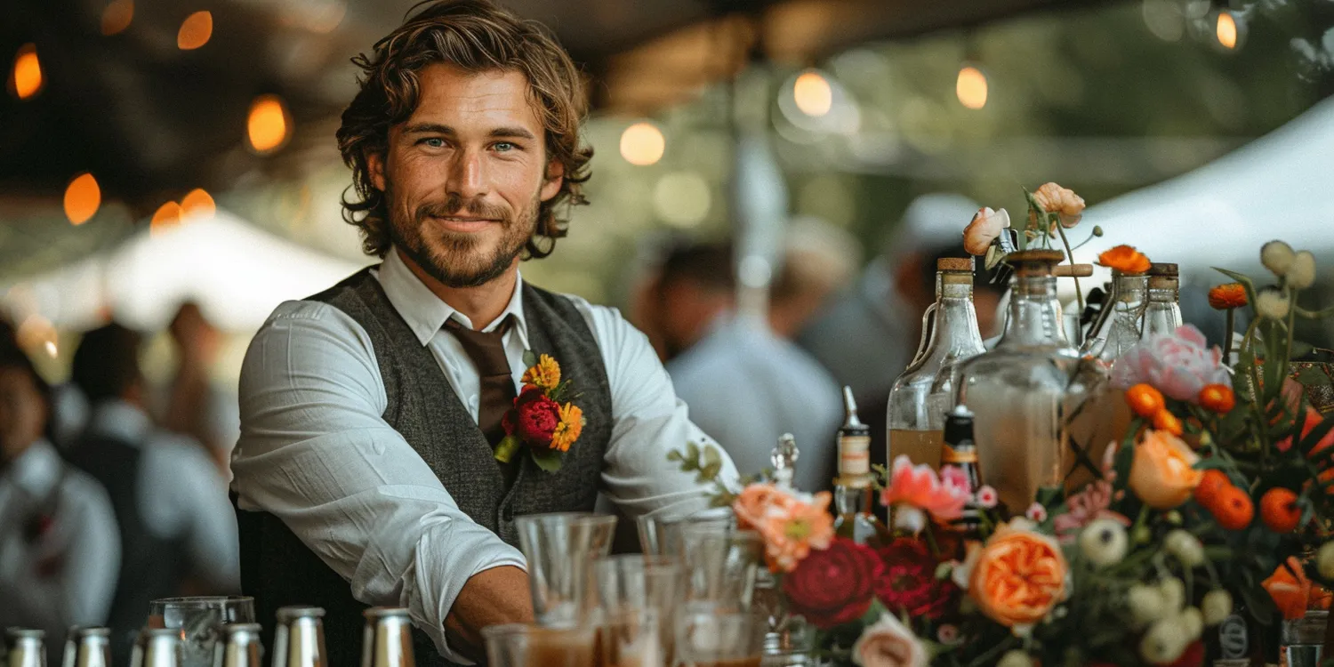 Barman wesele Kraków