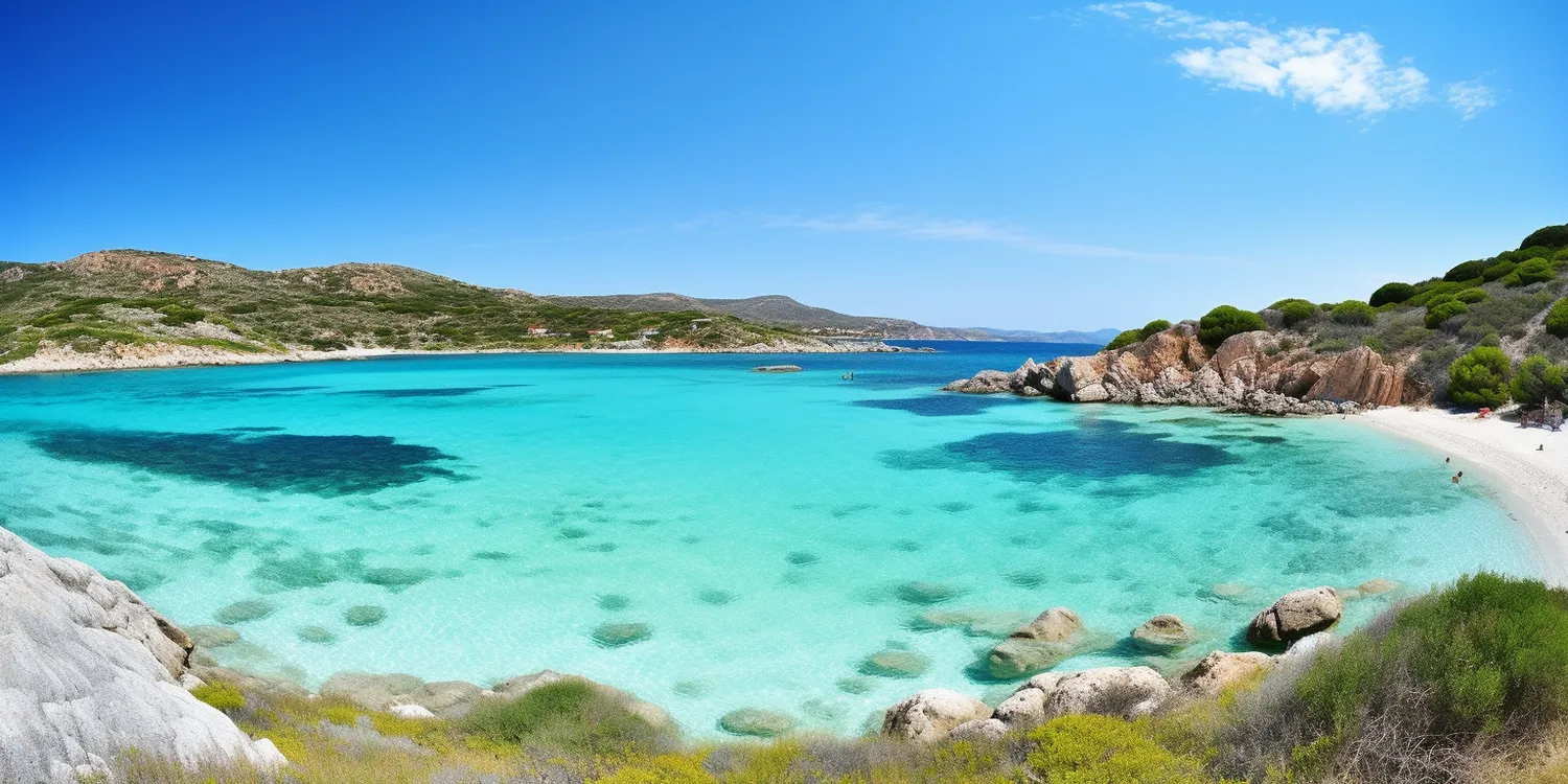 Sardynia domy na sprzedaż nad morzem