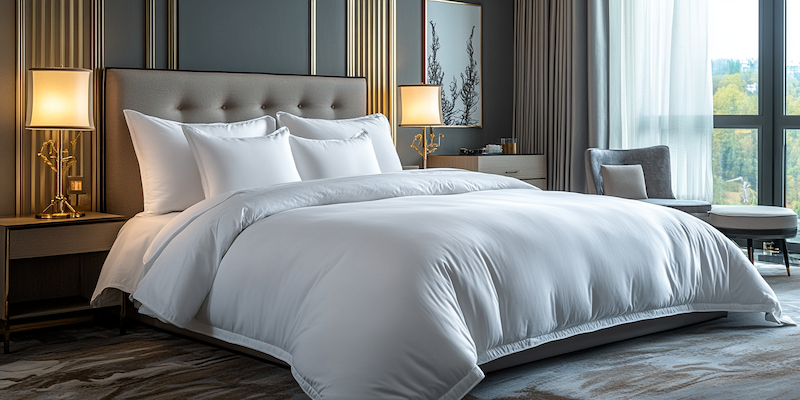 Gdzie wyrzucić stare kołdry?