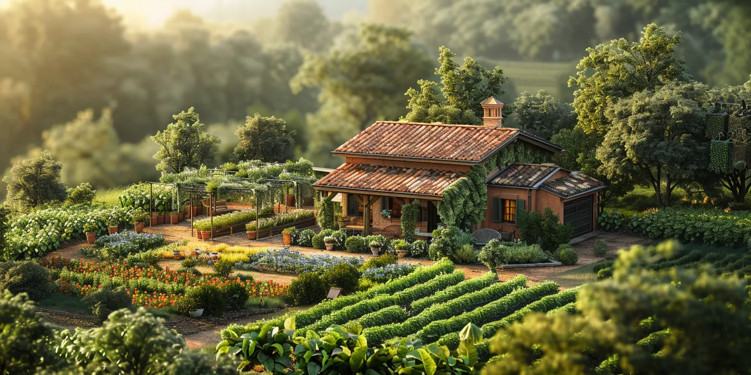 Jak podzielić ogród na strefy?