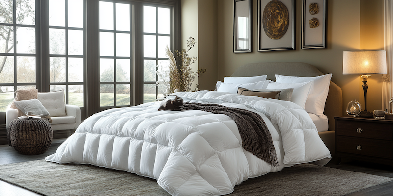 Jak prać kołdry i poduszki?