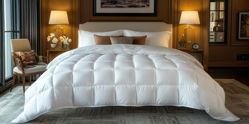 Jaki jest standardowy rozmiar kołdry?