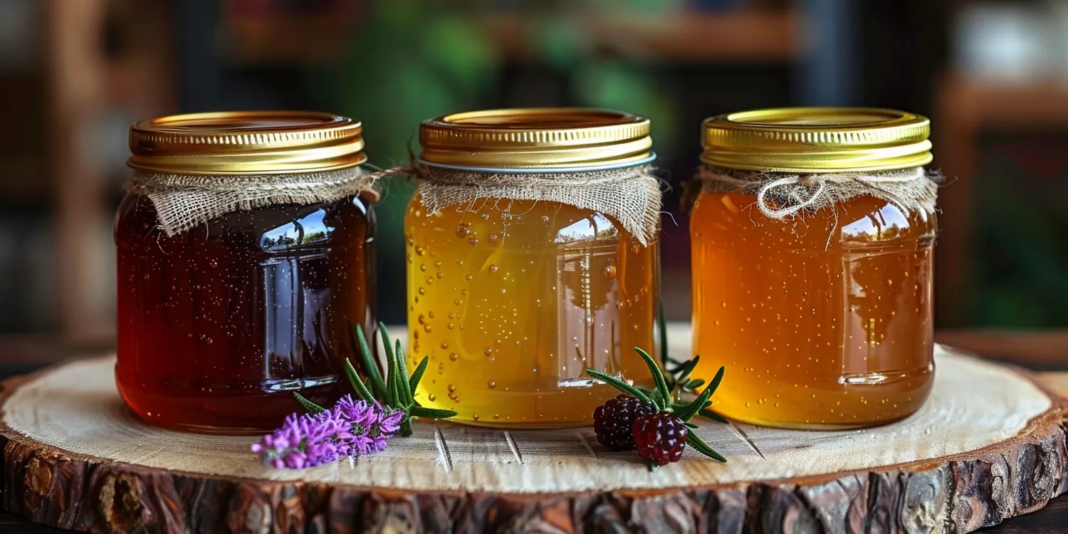 Jakie są miody rodzaje?