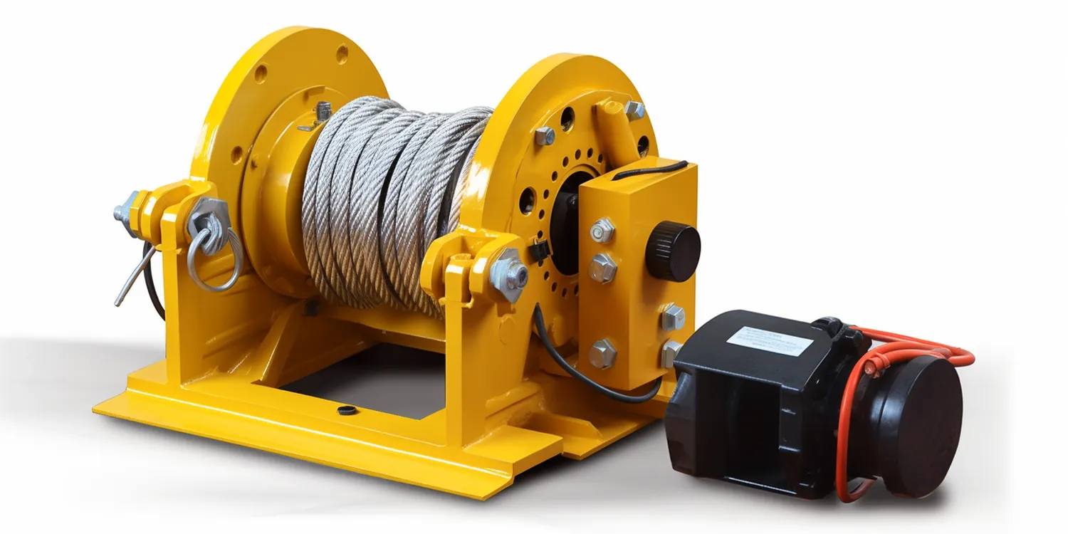 Wyciągarka elektryczna do przyczepy