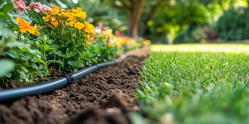 Ile kosztuje nawadnianie ogrod?