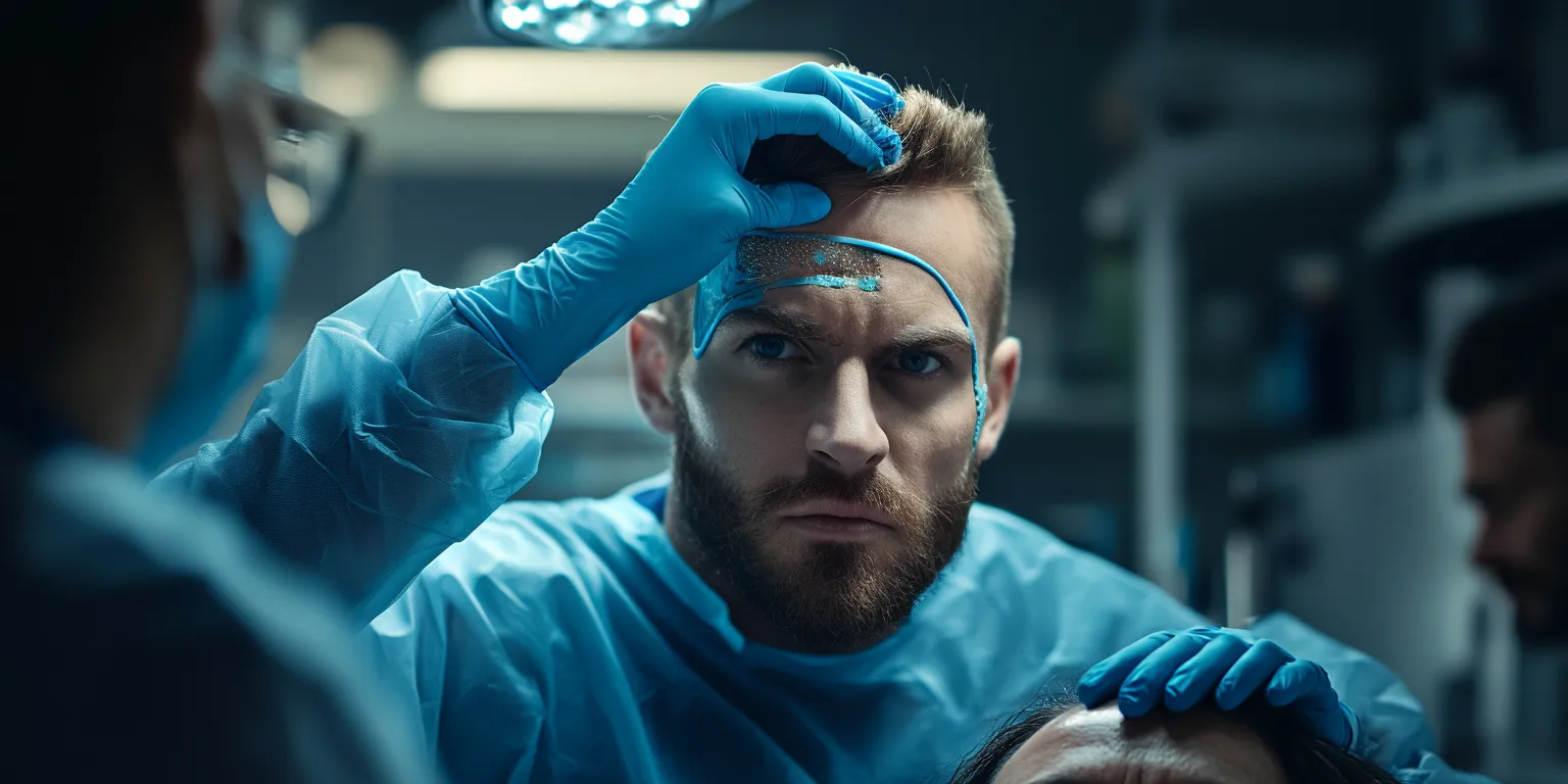 Ile kosztuje przeszczep włosów zakola?