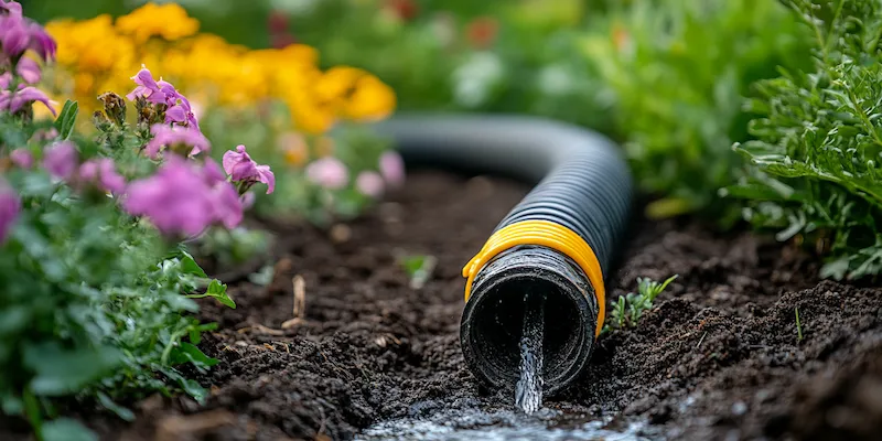 Jak rozprowadzić nawadnianie ogrodu?