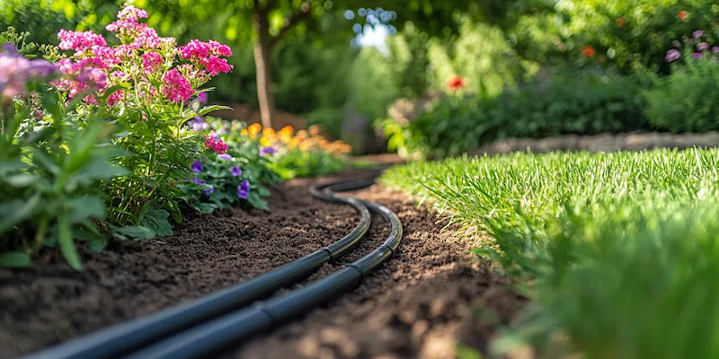 Jak samemu zrobić nawadnianie ogrodu?
