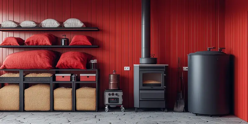 Jak wyłączyć piec na pellet?