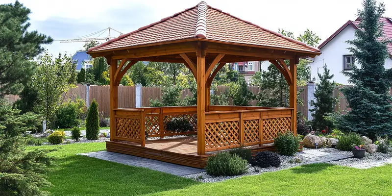 Jak zrobić projekt altany?