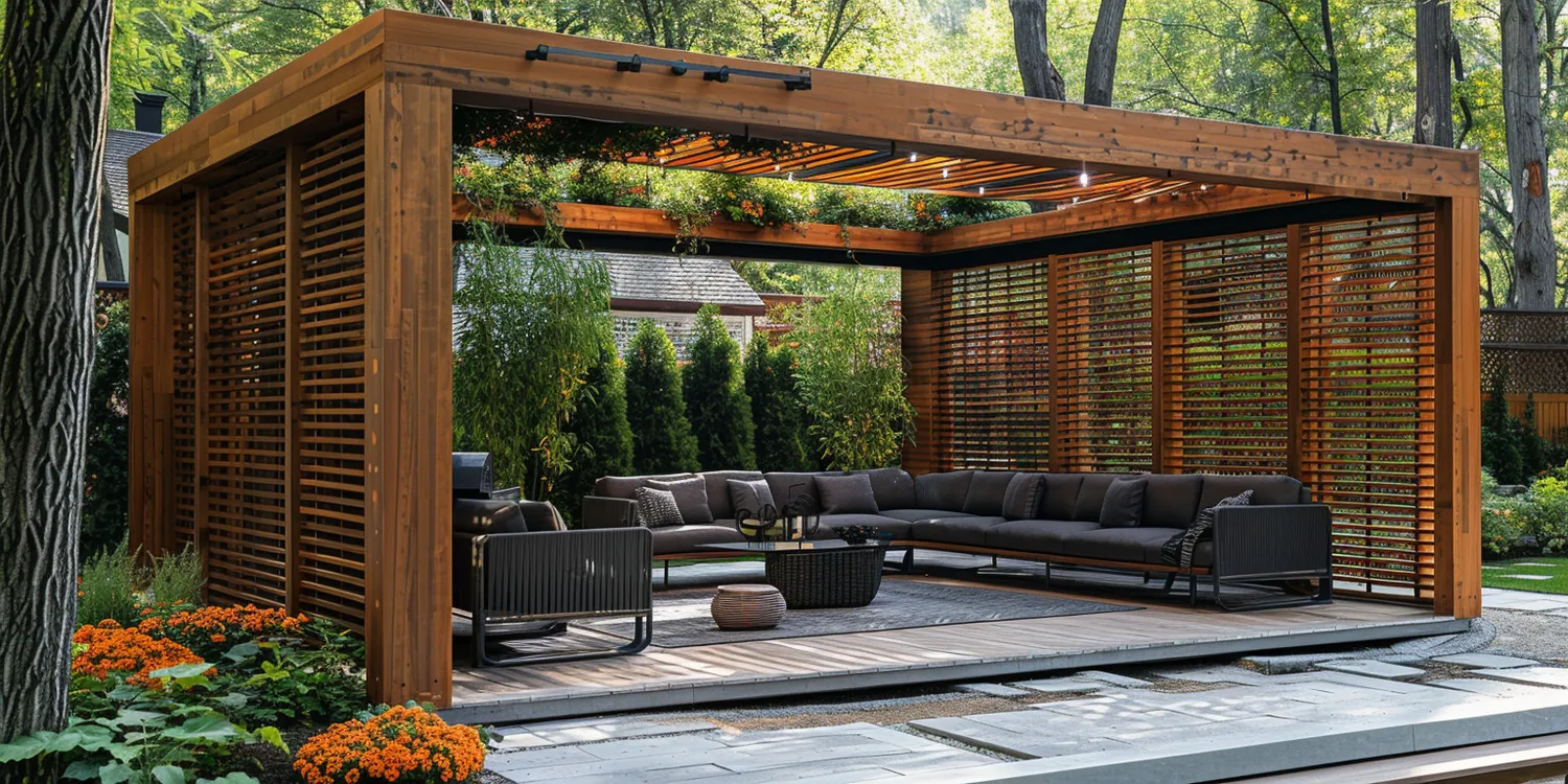 Jaka podloga do altany?