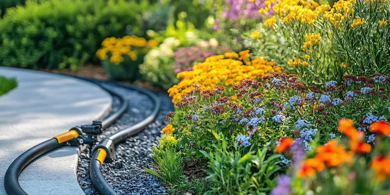 Kiedy włączyć nawadnianie ogrodu po zimie?