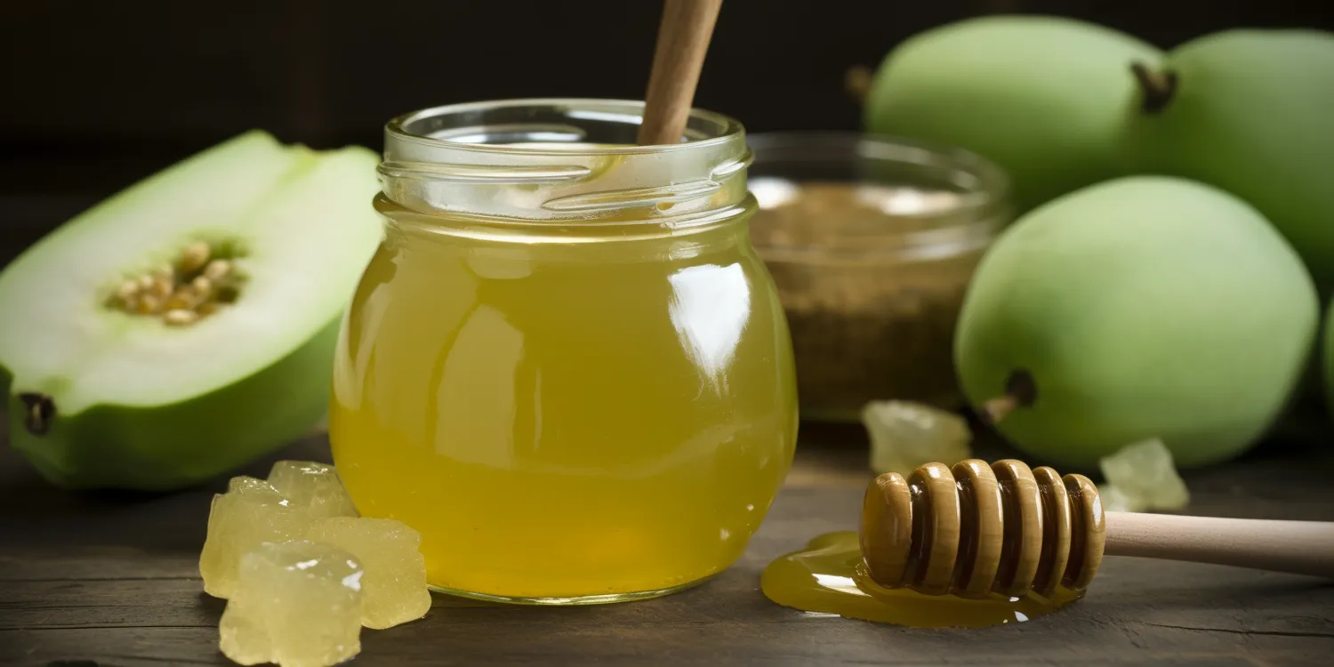 Miód wrzosowy kolor