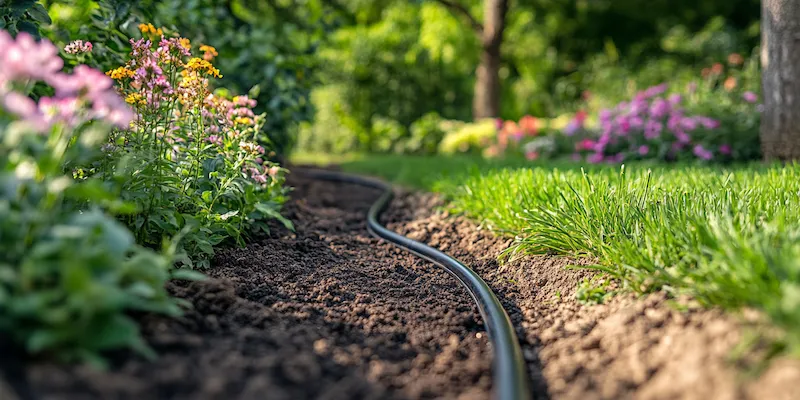 Nawadnianie ogrodu jak wykonać?