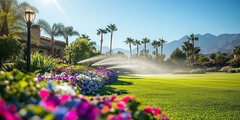 Nawadnianie ogrodu jak zrobic samemu?
