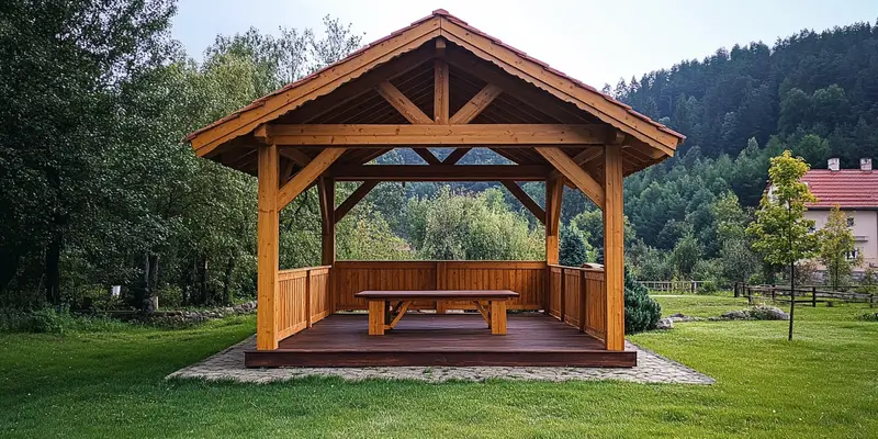 Okno do altany jak zrobić?