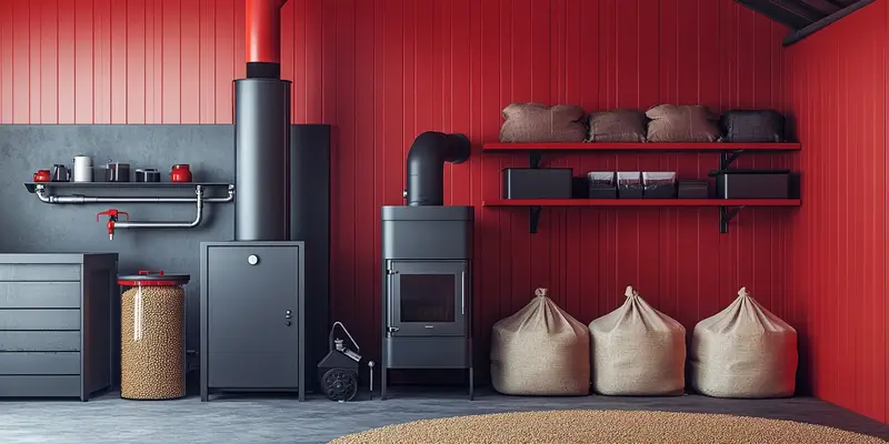 Piece na pellet Mińsk Mazowiecki