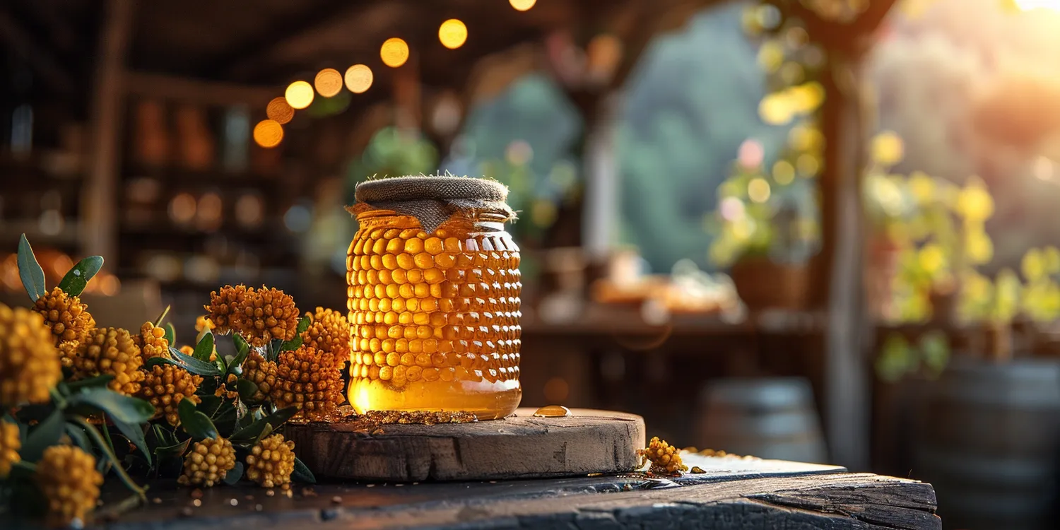 Produkty pszczele na stawy