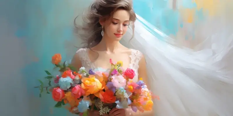 Suknie ślubne jaki materiał?