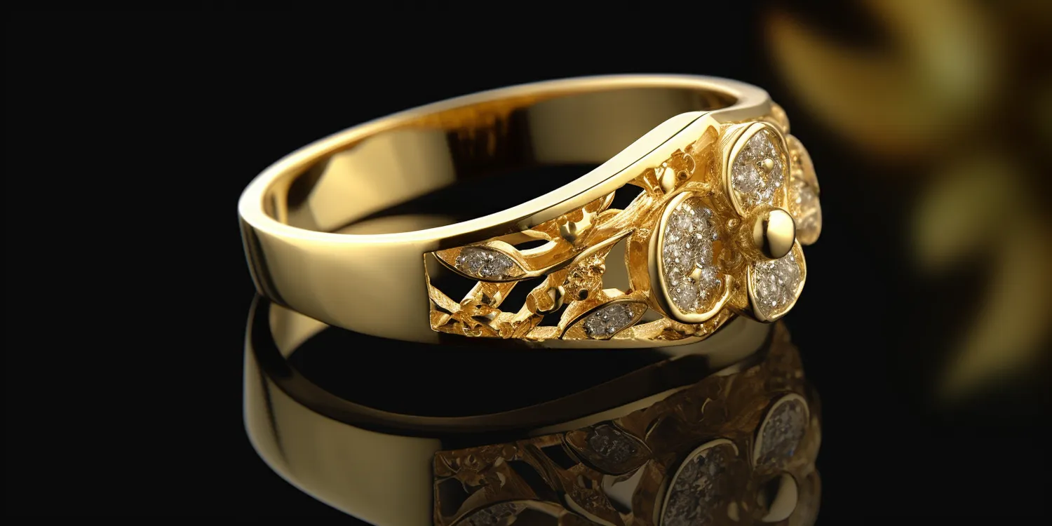 Dlaczego złoto zmienia kolor na miedziany?