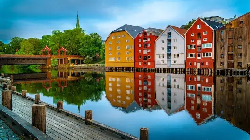 Gdzie jest Norwegia?