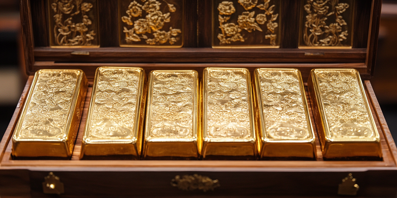 Gdzie sprzedać złoto w sztabkach?
