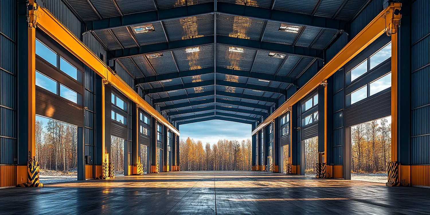 Jak buduje się hale stalowe?