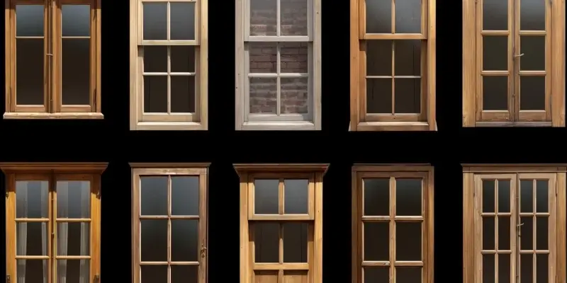 Jak przerobić stare okna drewniane?