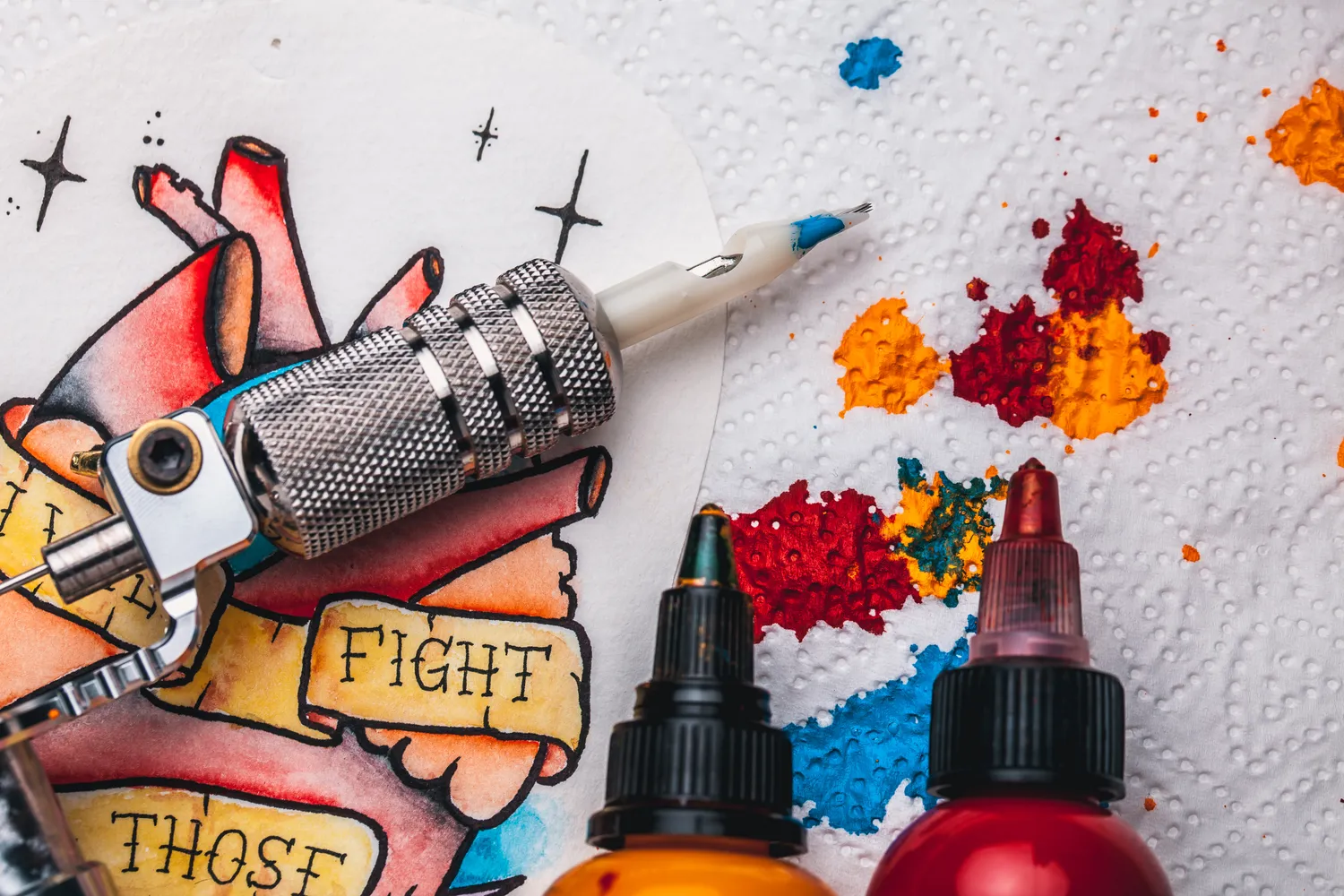 Jak wikingowie robili tatuaże?