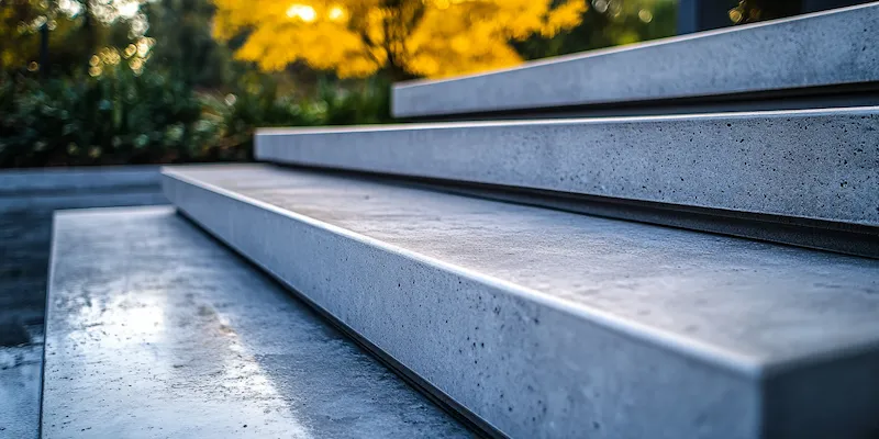 Jak zaszalować schody?