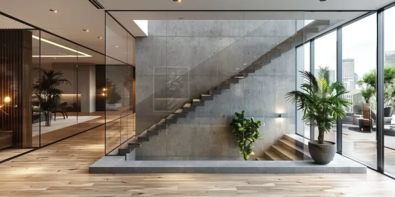 Jak zrobić schody z desek?