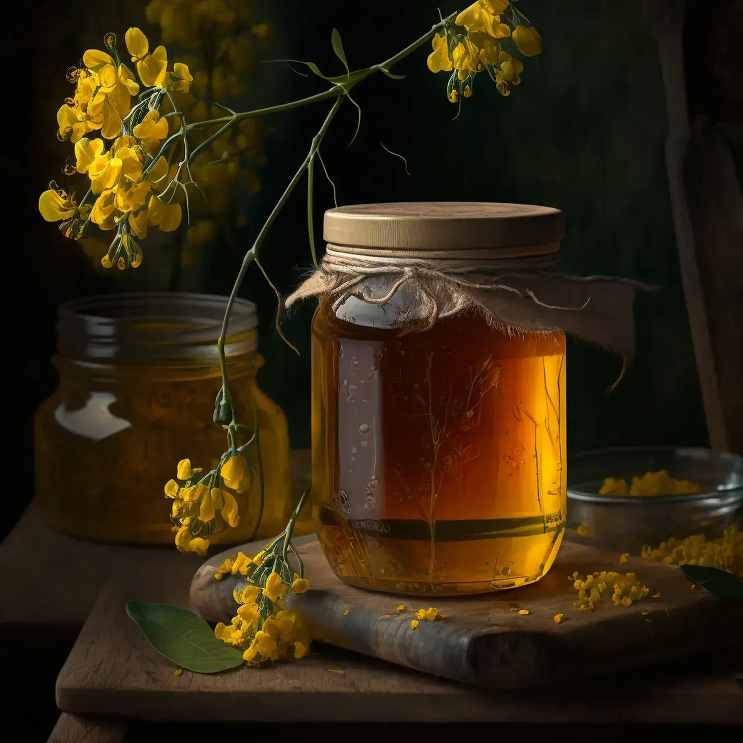 Miód akacjowy jak rozpoznać?