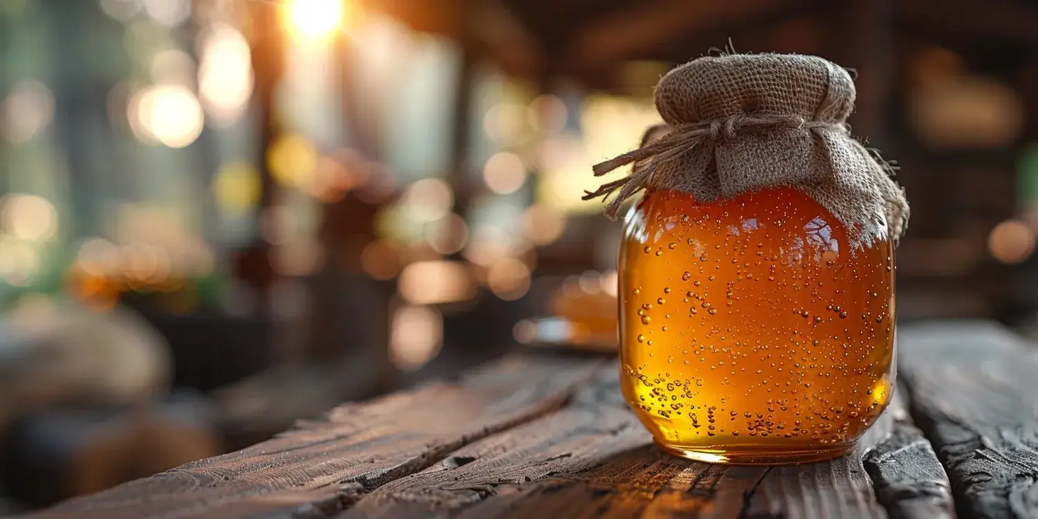 Miód akacjowy jak wygląda?