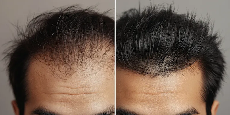 Przeszczep włosów ile graftów?