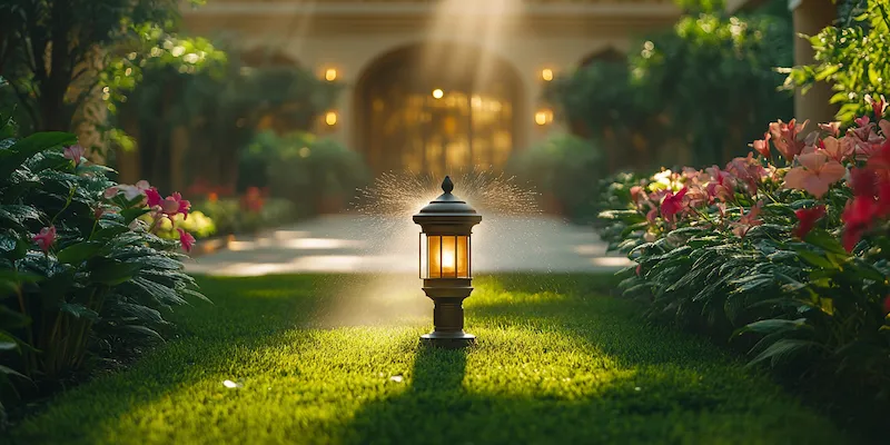 System nawadnianie ogrodu Szczecin