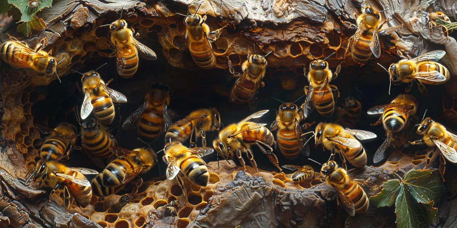 Cykl życia matki pszczelej