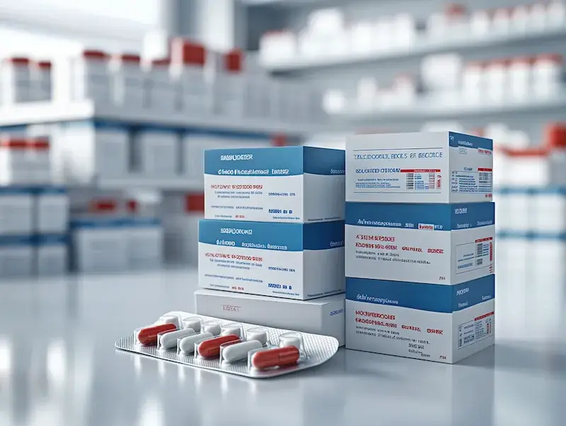 Drukarnia opakowań leków a serializacja