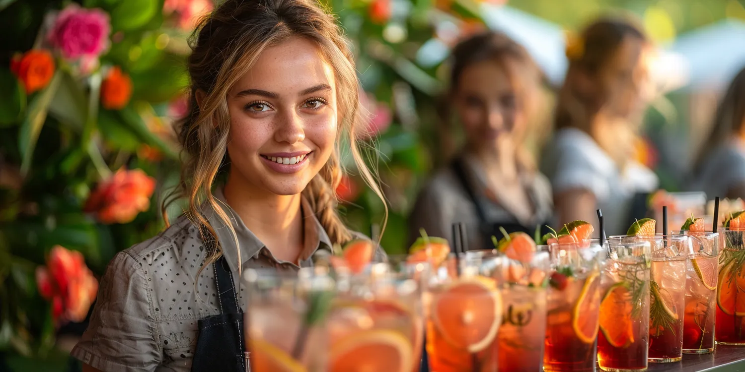 Ile zarabia barman za granicą?