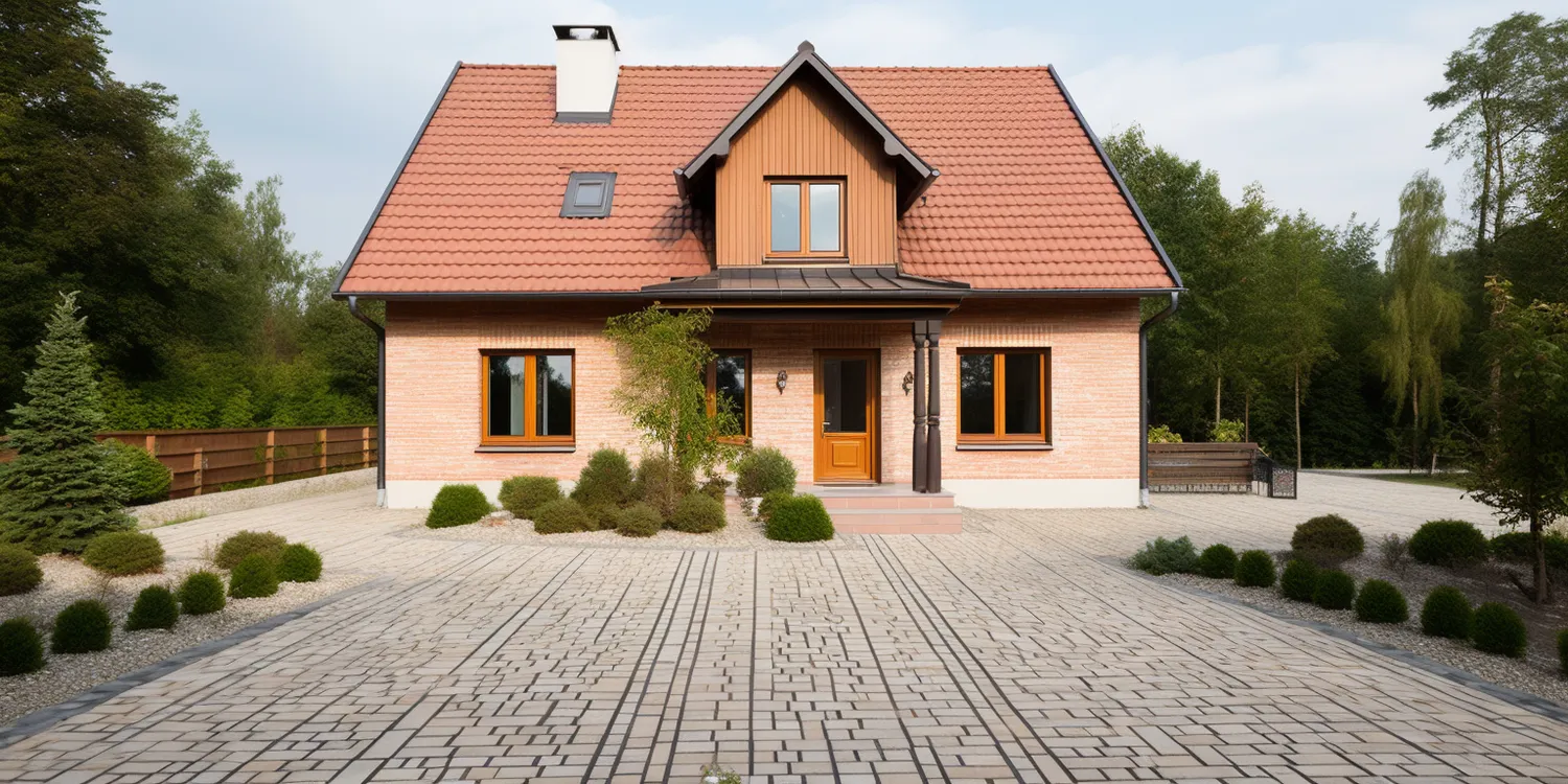 Jak kłaść kostkę brukową?