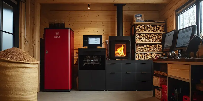 Jak podłączyć piec na pellet?