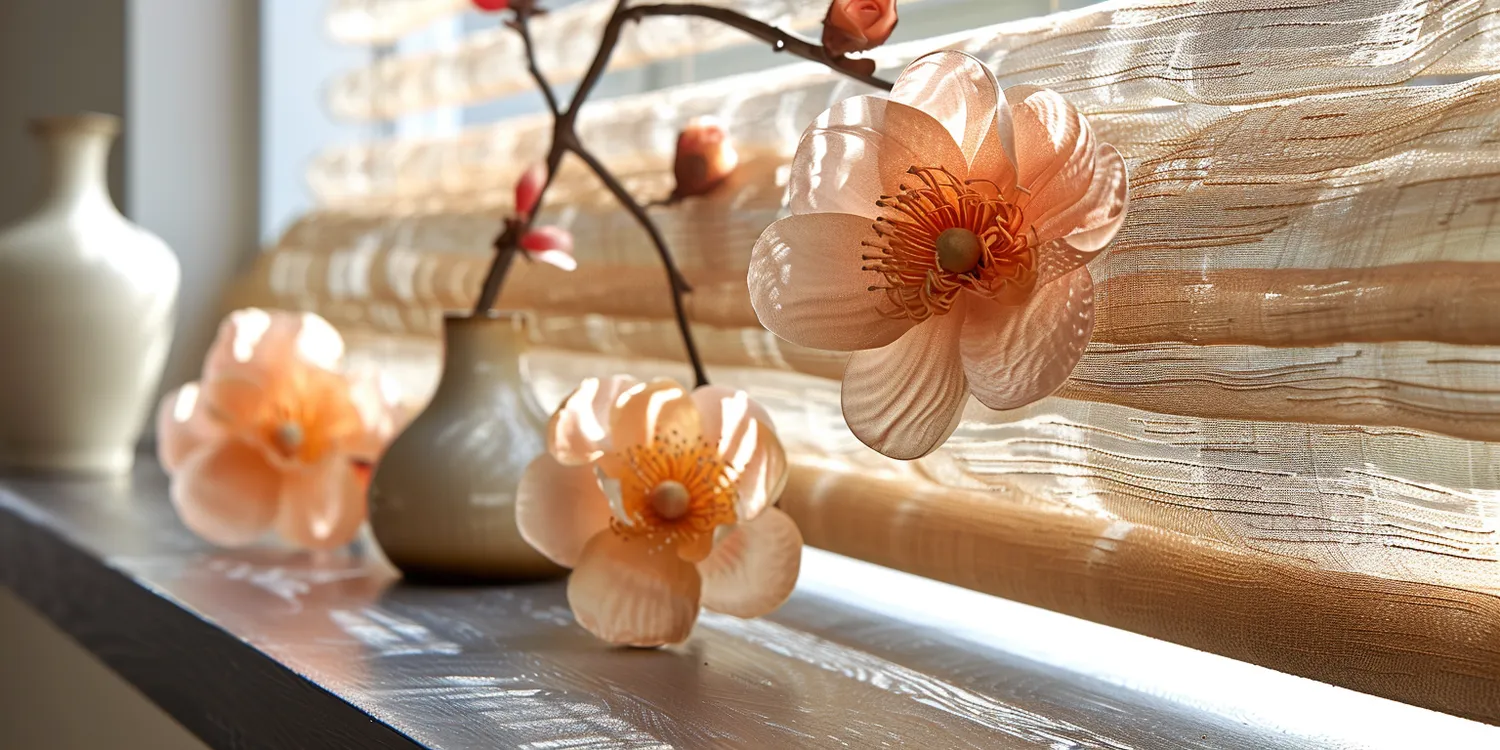 Jak prać rolety materiałowe?