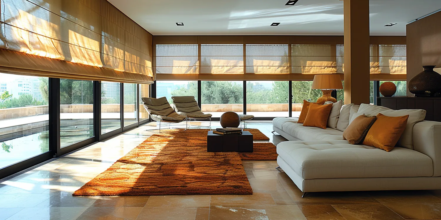 Jak umyć rolety materiałowe?