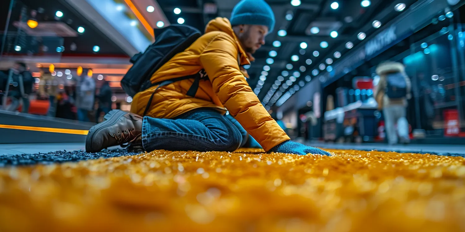 Jak usunąć klej z wykładziny dywanowej?