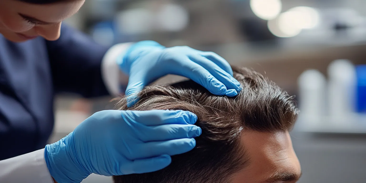 Łysienie bliznowaciejące jak leczyć?