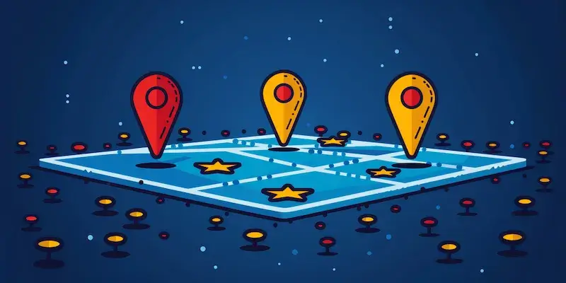 Mapy Google pozycjonowanie