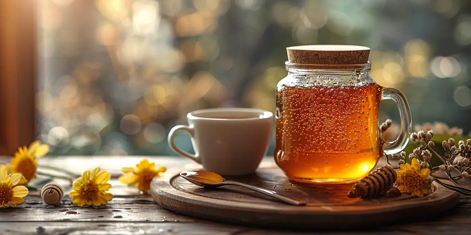 Miód to naturalny lek na przeziębienia